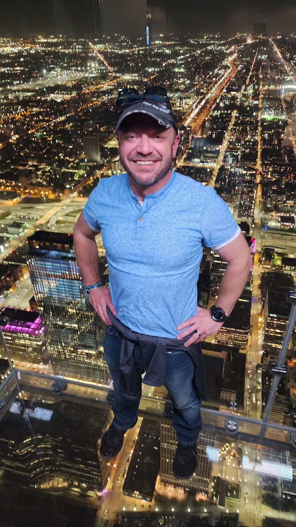 Ben at Willis Tower